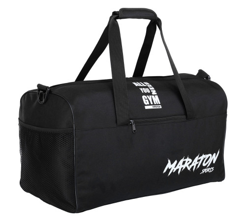 Сумка спортивна MARATON 56x28x29см чорний