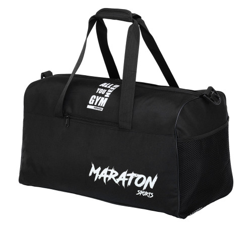 Сумка спортивна MARATON 56x28x29см чорний