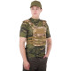 Плитоноска для бронепластин із системою MOLLE Military Rangers кольори в асортименті