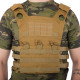 Плитоноска для бронепластин із системою MOLLE Military Rangers кольори в асортименті