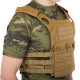 Плитоноска для бронепластин із системою MOLLE Military Rangers кольори в асортименті