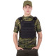 Плитоноска для бронепластин із системою MOLLE Military Rangers кольори в асортименті