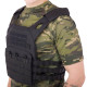 Плитоноска для бронепластин із системою MOLLE Military Rangers кольори в асортименті