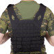 Плитоноска для бронепластин із системою MOLLE Military Rangers кольори в асортименті