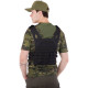 Плитоноска для бронепластин із системою MOLLE Military Rangers кольори в асортименті