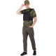 Плитоноска для бронепластин із системою MOLLE Military Rangers кольори в асортименті