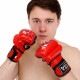 Перчатки для смешанных единоборств MMA VELO S-XL цвета в ассортименте