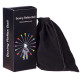 М'яч на гумці для боксу Fight Ball тренажер для реакції та координації 3м'яча SP-Sport кольори в асортименті