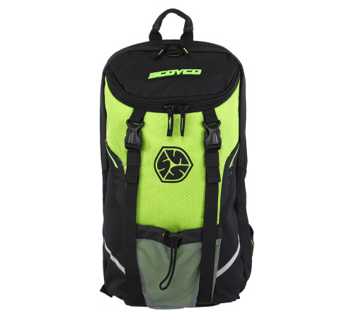 Моторюкзак SCOYCO 20л 50x30x13см чорний