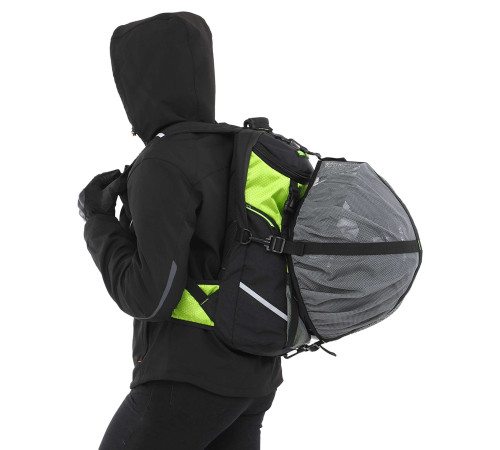 Моторюкзак SCOYCO 20л 50x30x13см чорний