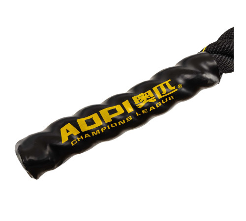 Канат для кросфіту AOPI 9м чорний