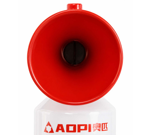 Горн спортивний пневматичний клаксон зі змінним балоном стиснутого газу AOPI