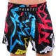 Шорти для тайського боксу та кікбоксингу FAIRTEX S-XL чорний