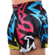 Шорти для тайського боксу та кікбоксингу FAIRTEX S-XL чорний