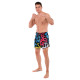 Шорти для тайського боксу та кікбоксингу FAIRTEX S-XL чорний
