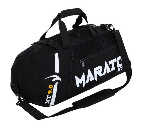 Рюкзак-сумка 2 в 1 MARATON 55x30x25см чорний