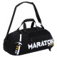 Рюкзак-сумка 2 в 1 MARATON 55x30x25см чорний