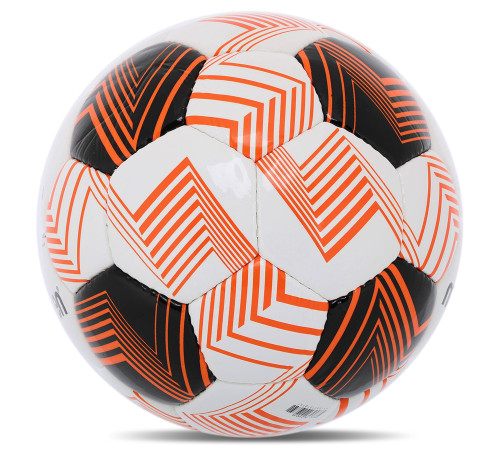Мяч футбольный MOLTEN UEFA EUROPA LEAGUE №5 PU белый-черный-оранжевый