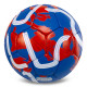 Мяч футбольный SOCCERMAX PARIS SAINT-GERMAIN №5 PU темно-синий-бордовый