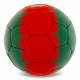 М'яч футбольний SOCCERMAX LIVERPOOL №5 PU зелений-червоний