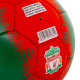 М'яч футбольний SOCCERMAX LIVERPOOL №5 PU зелений-червоний