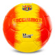 М'яч футбольний SOCCERMAX MANCHESTER UNITED №5 PU жовтий-червоний