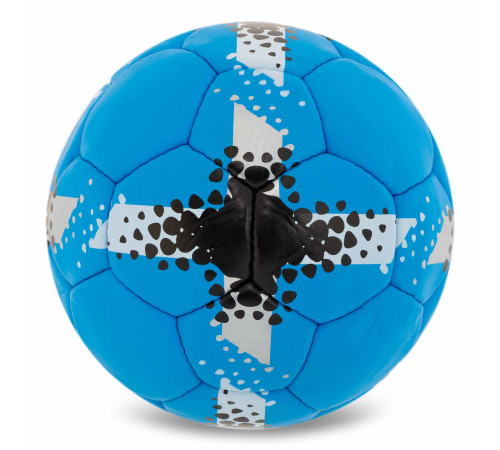 Мяч футбольный BALLONSTAR JUVENTUS №5 PU голубой