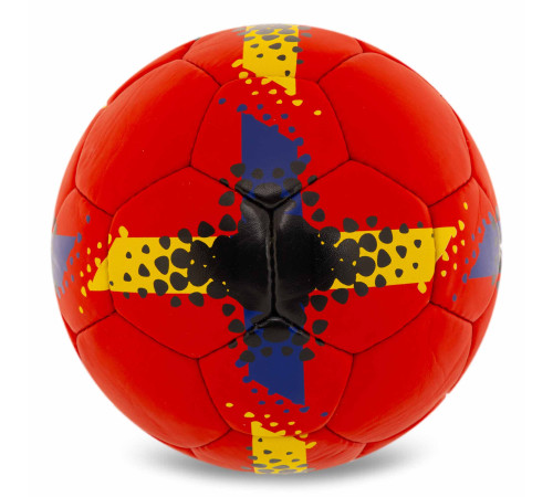 М'яч футбольний BALLONSTAR BARCELONA №5 PU червоний