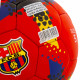 М'яч футбольний BALLONSTAR BARCELONA №5 PU червоний