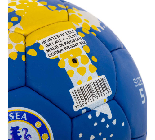 М'яч футбольний BALLONSTAR CHELSEA №5 PU темно-синій