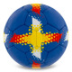 Мяч футбольный BALLONSTAR REAL MADRID №5 PU темно-синий