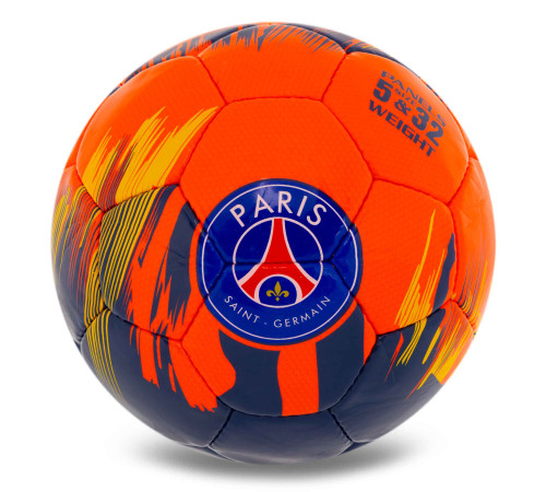 М'яч футбольний BALLONSTAR PARIS SAINT-GERMAIN CRYSTAL №5 PU червоний-чорний