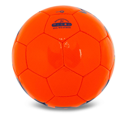 М'яч футбольний BALLONSTAR BARCELONA CRYSTAL №5 PU червоний