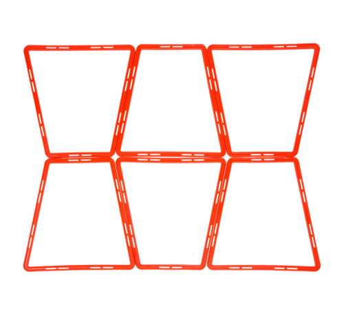 Сетка тренировочная Трапеция для развития координации 1 штука Agility Grid SP-Sport 49x49x30см цвета в ассортименте