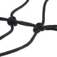 Сетка для волейбола SP-Sport 9,5x1,0м черный-белый