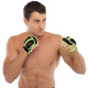 Рукавички-обважнювачі MAXXMMA 2х0,45кг чорний-салатовий