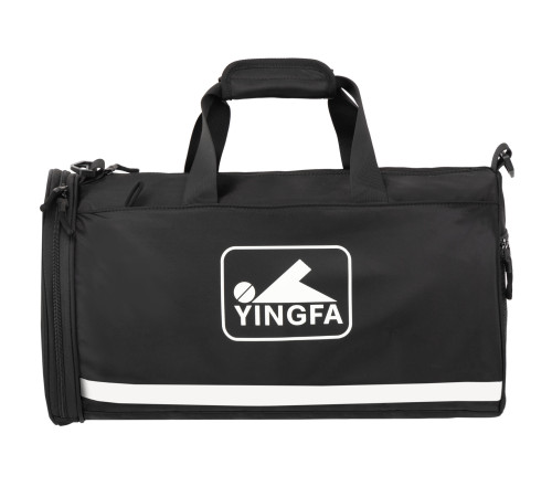 Сумка спортивна Бочонок YINGFA чорний
