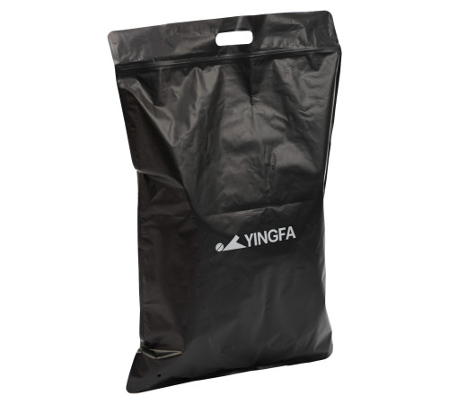 Сумка спортивна Бочонок YINGFA чорний