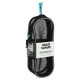 Чохол окулярів для плавання MadWave MESH POUCH Adult Mask чорний
