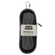 Чохол окулярів для плавання MadWave MESH POUCH Adult Mask чорний