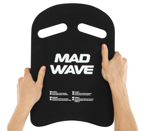 Дошка для плавання MadWave CROSS кольори в асортименті