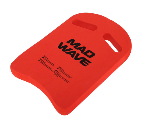 Дошка для плавання MadWave CROSS кольори в асортименті