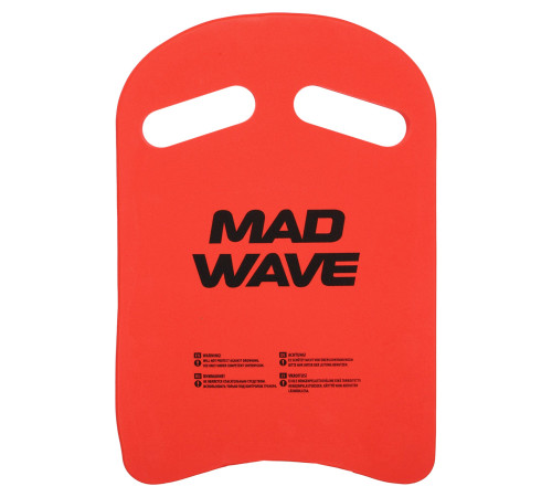 Дошка для плавання MadWave CROSS кольори в асортименті