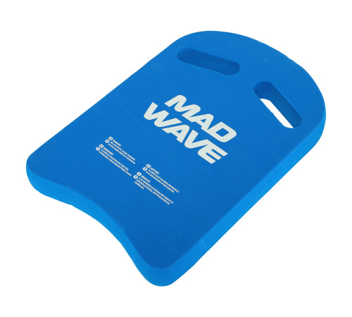 Дошка для плавання MadWave CROSS кольори в асортименті