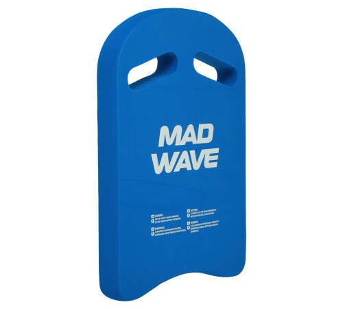 Дошка для плавання MadWave CROSS кольори в асортименті