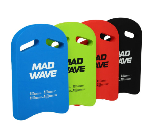 Дошка для плавання MadWave CROSS кольори в асортименті