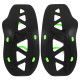 Лопатки для плавания ласты для рук MadWave GRABBER Forearm черный-зеленый