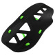Лопатки для плавания ласты для рук MadWave GRABBER Forearm черный-зеленый