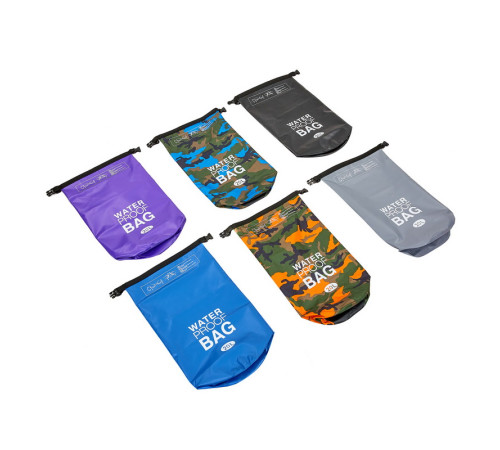 Гермомішок водонепроникний SP-Sport Waterproof Bag 20л кольори в асортименті