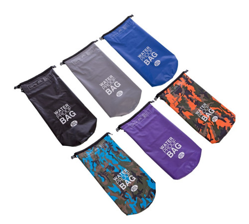 Гермомішок водонепроникний SP-Sport Waterproof Bag 30л кольори в асортименті